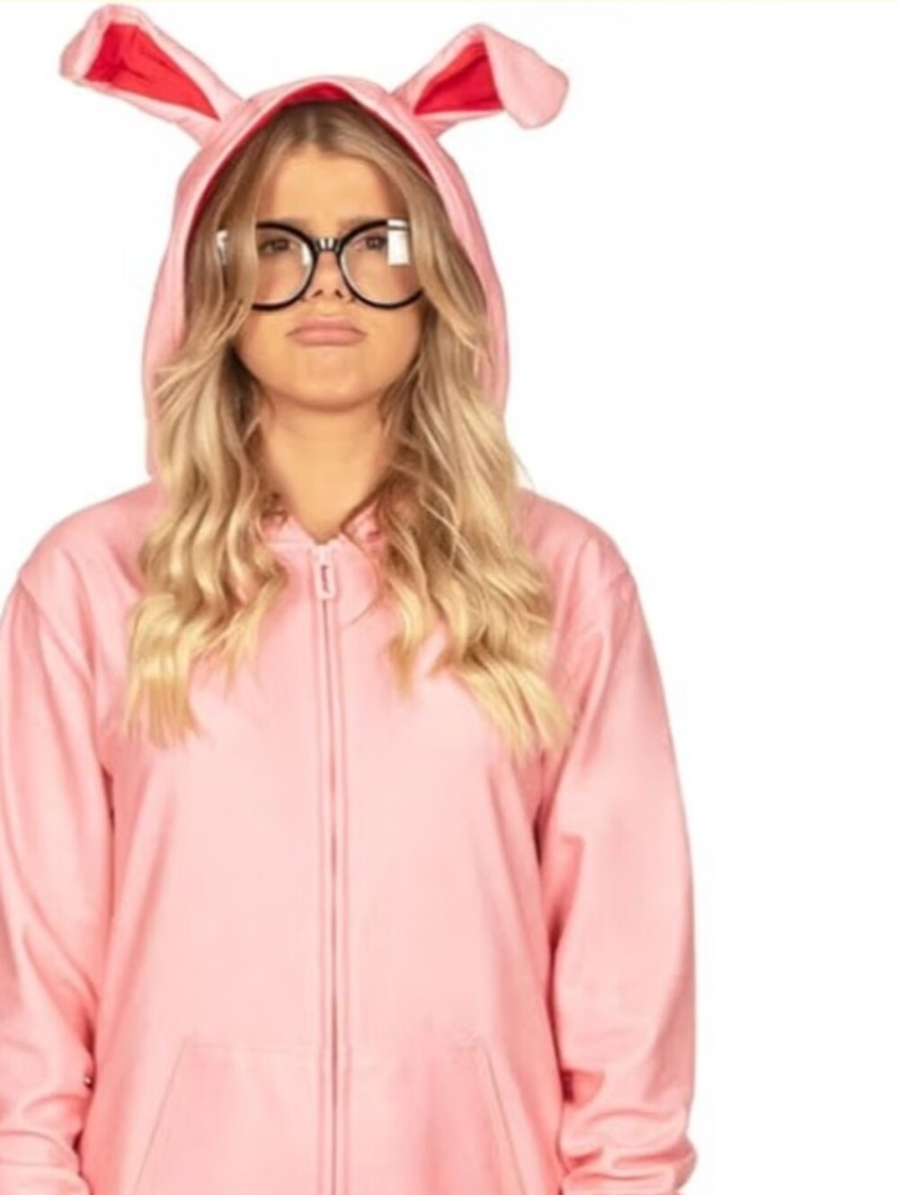 A Christmas Story One-Piece Hooded Jumpsuit